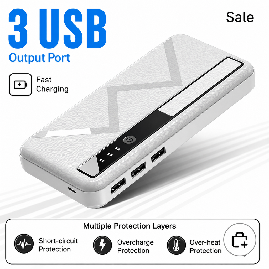 Compact Fast Charging Power Bank