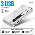 Compact Fast Charging Power Bank