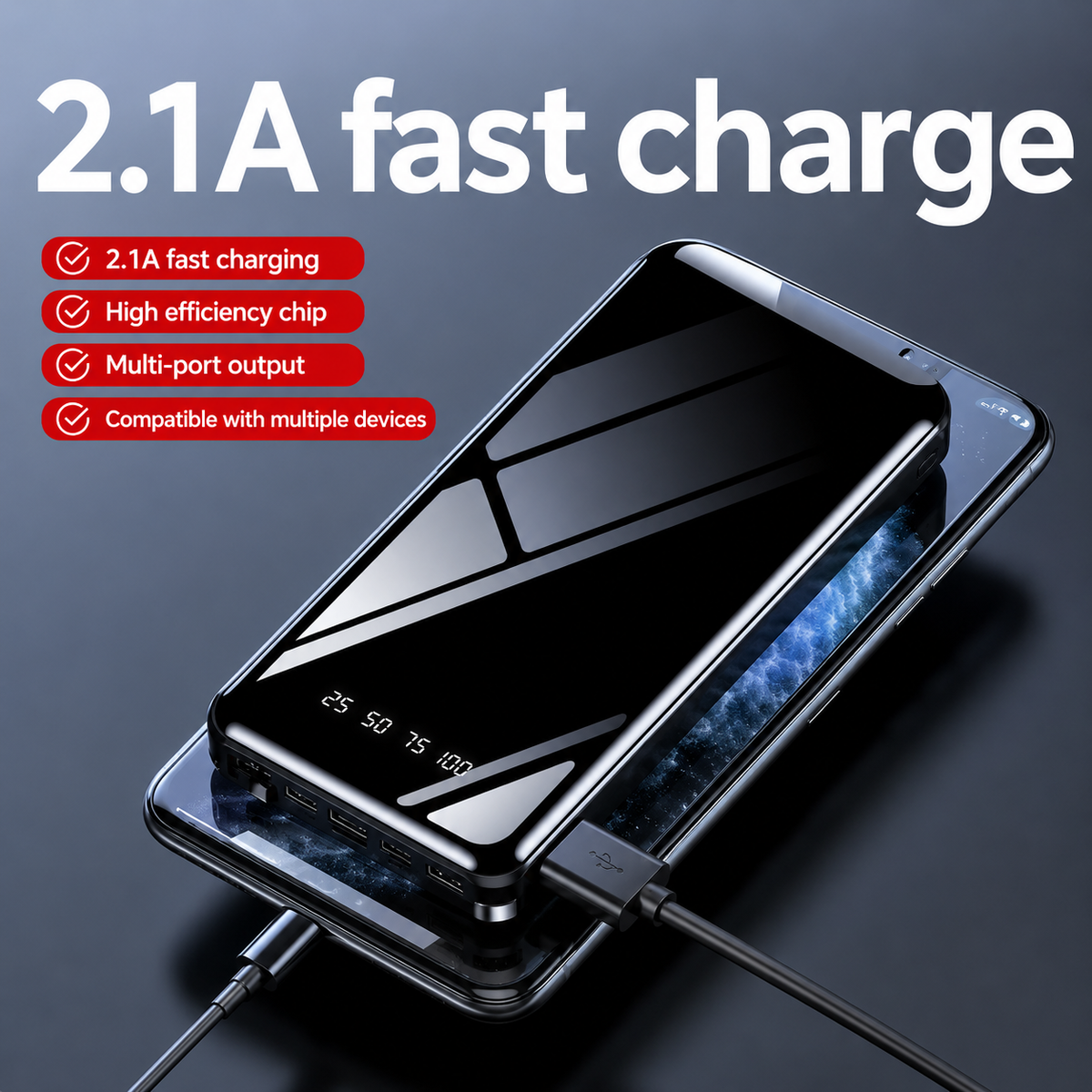 4-in-1 Power Bank