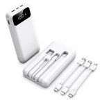 Power Bank With PU Stand