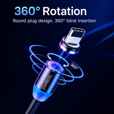 Magnetic Data Cable