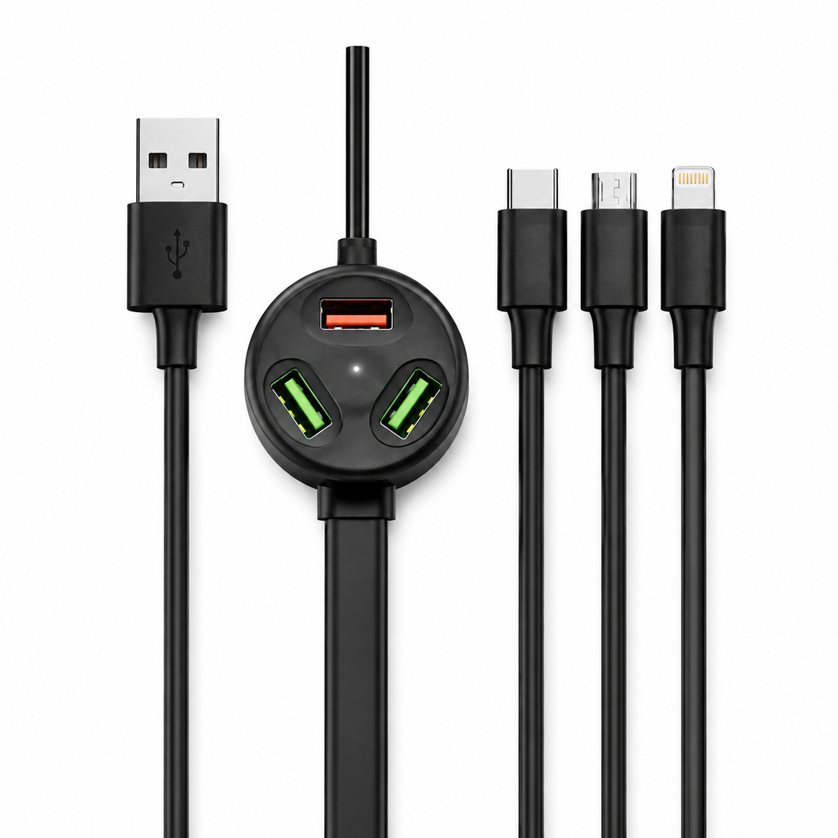 6-in-1 Extended Data Cable