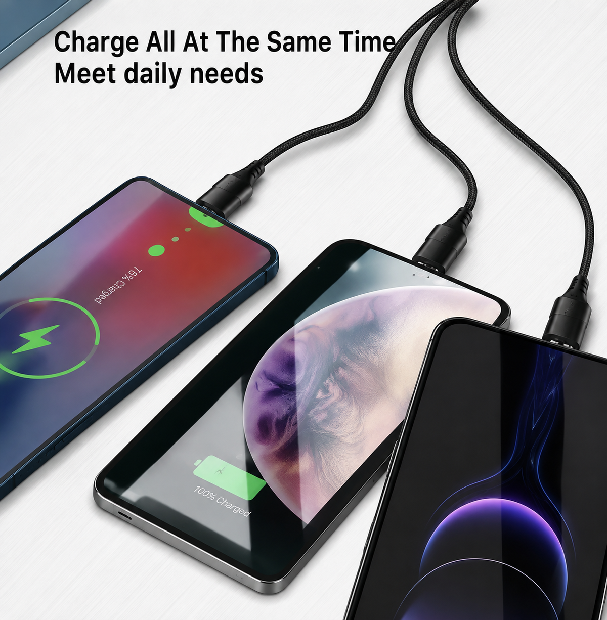 3-in-1 Data Cable