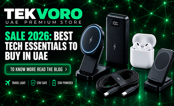 Best Tech Essentials to Buy in UAE