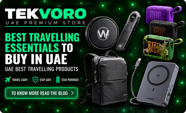 Best Travelling Essentials to Buy in UAE in 2026