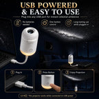 Portable Mini USB Starry Sky Projection Lamp