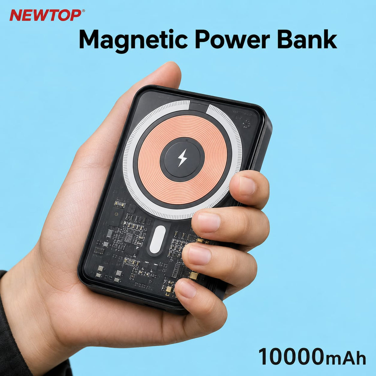 Portable Fast Charging Power Bank (20000MAH)