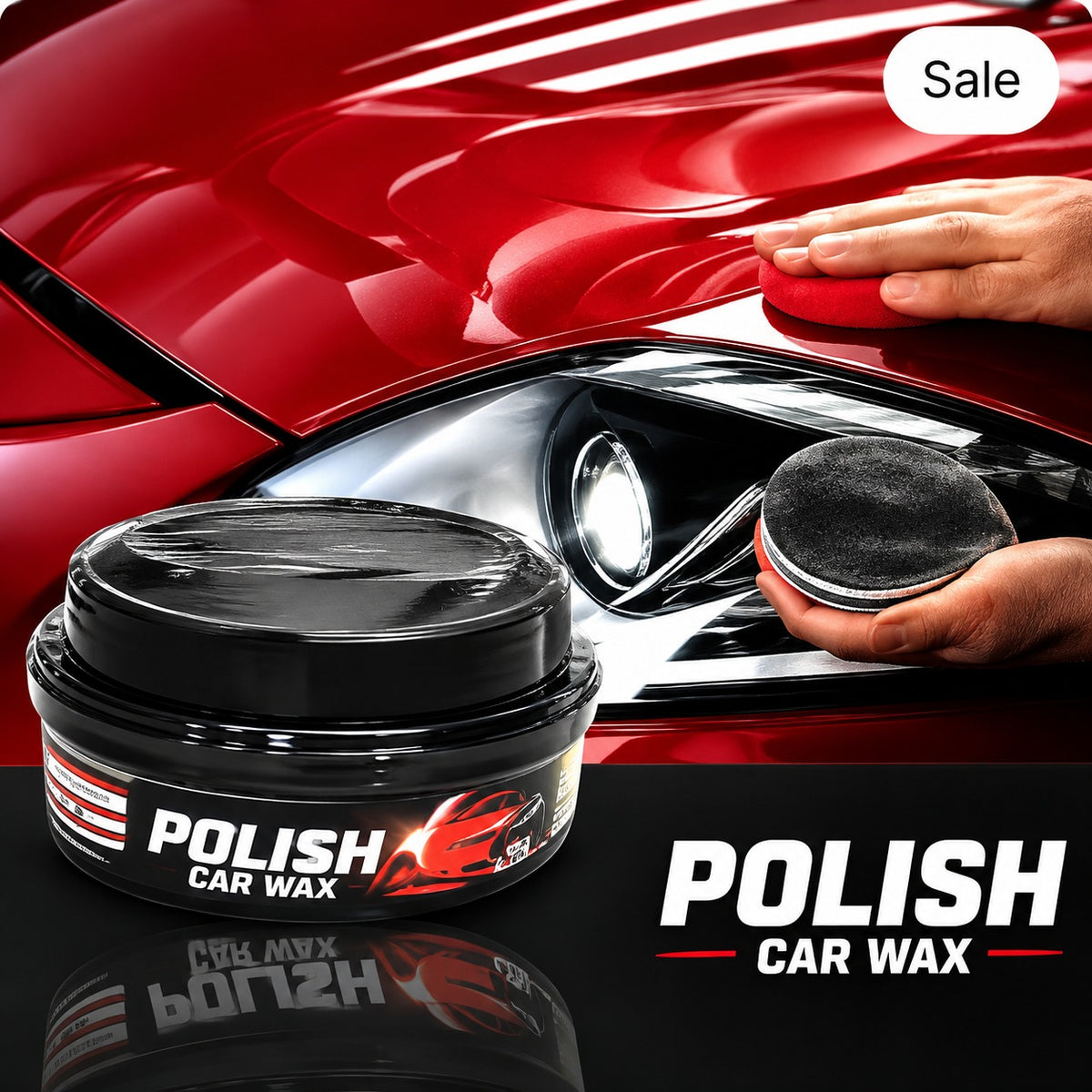 Car Polish Wax (230g)