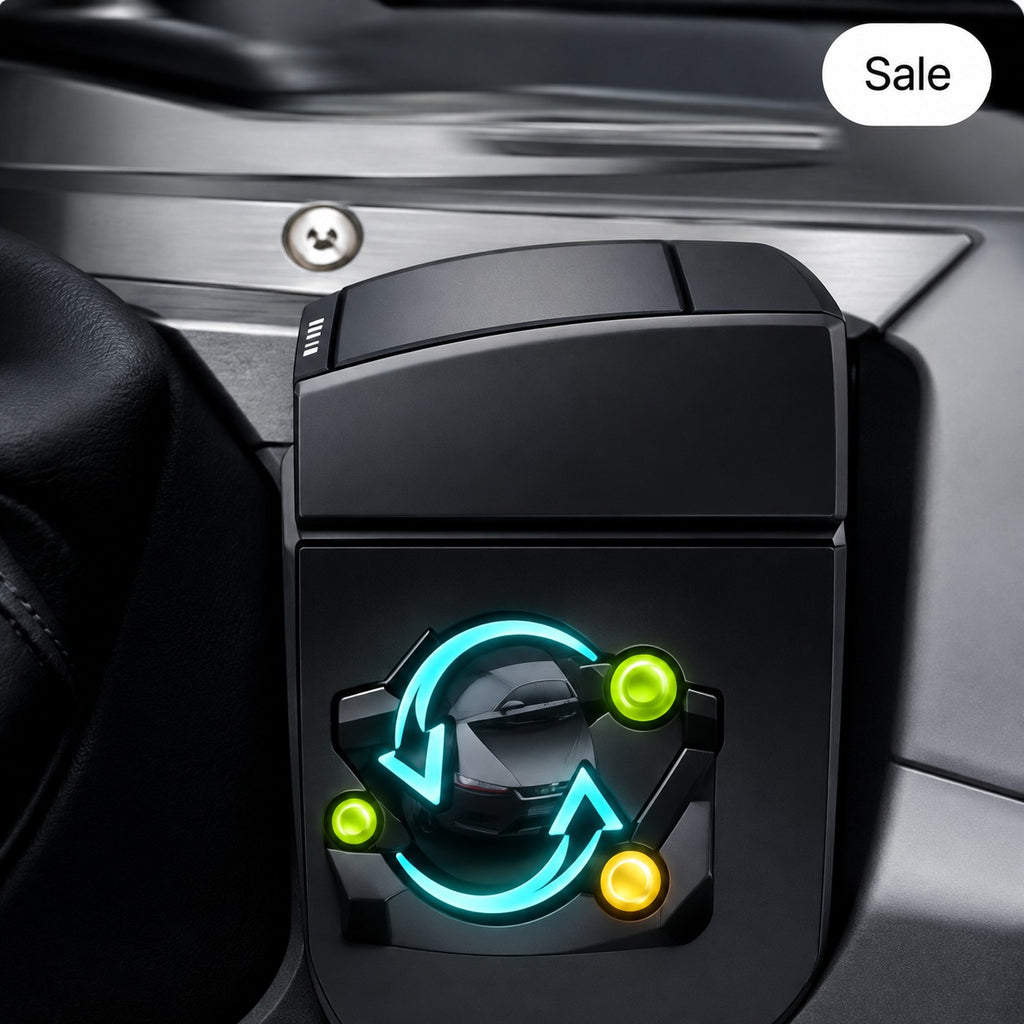 Car Trash Can