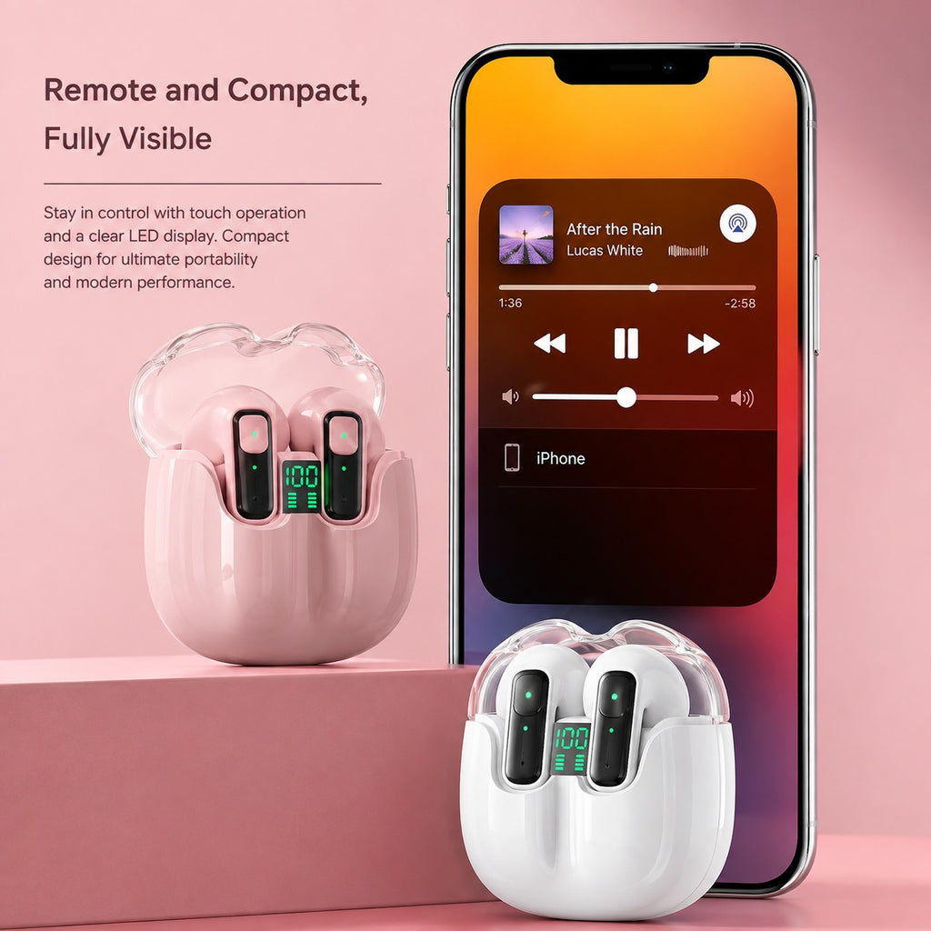 HEPU TWS Wireless Earbuds