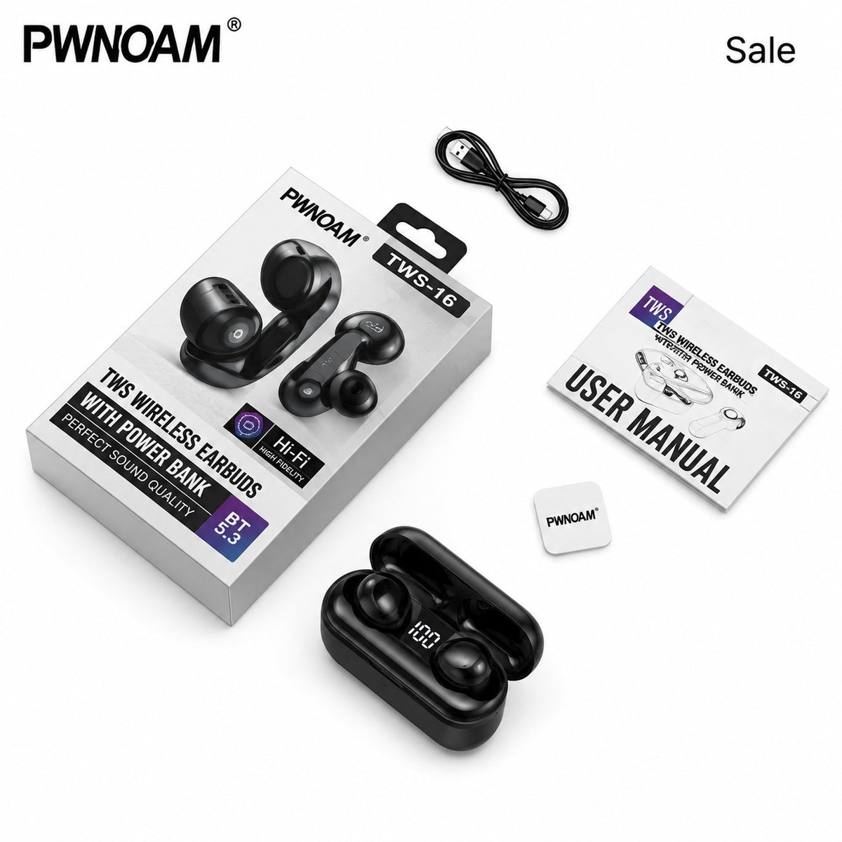 WEKOME - Wireless Earbuds