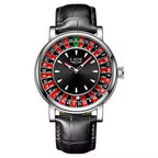 LIGE Roulette Dial Watch