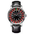 LIGE Roulette Dial Watch
