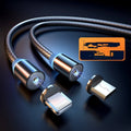 Magnetic Data Cable Apple Charging Cable