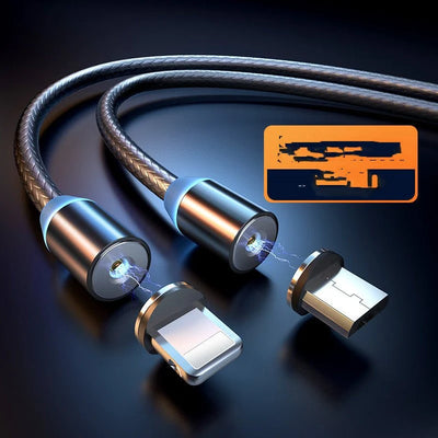 Magnetic Data Cable Apple Charging Cable
