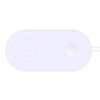 Mobile Phone Dual-charge Wireless Charger Supports Fast Charging Of Two Mobile Phones Wireless Charger