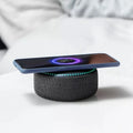 Wireless Charger Bluetooth Speaker White Noise 20W Max