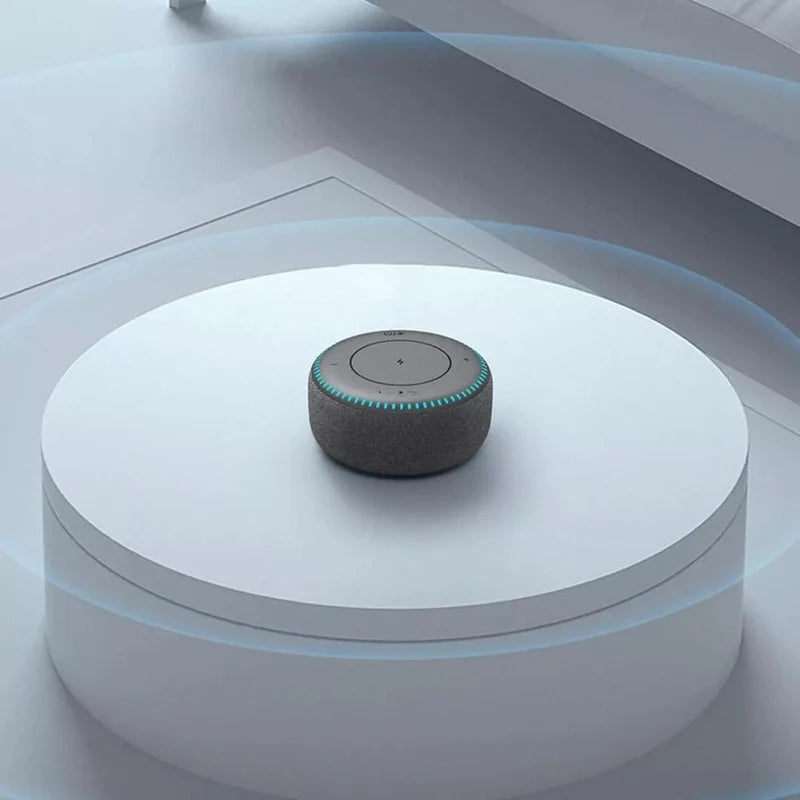 Wireless Charger Bluetooth Speaker White Noise 20W Max